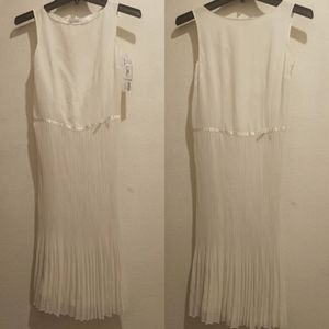 Wanko White Fashion Ladies Dress